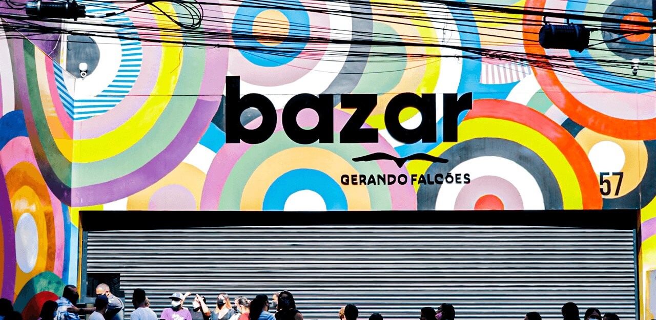 Conheça o Bazar Gerando Falcões
