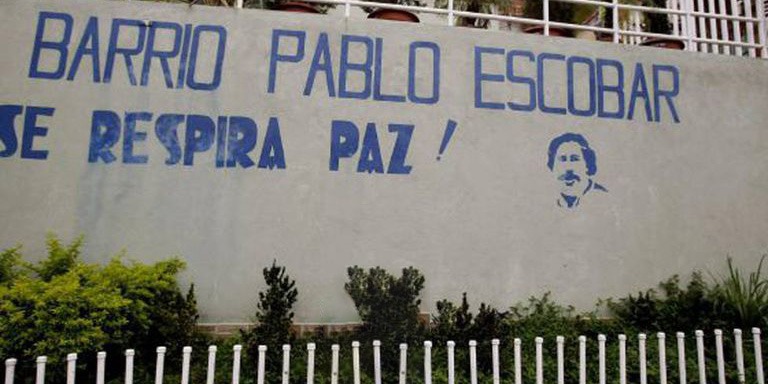 Reurbanização e a Medellín pós Pablo Escobar