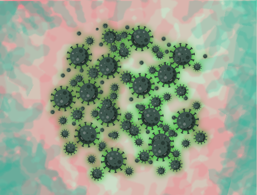  ilustração de cepas de vírus