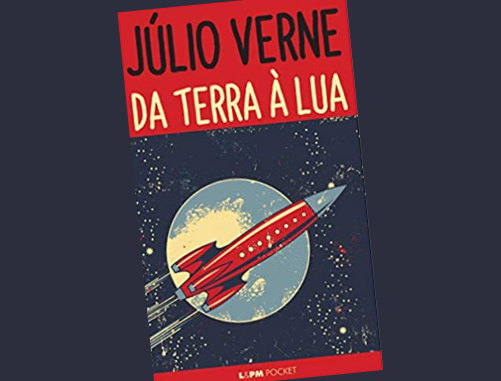 livro Da terra à Lua (1865), de Júlio Verne
