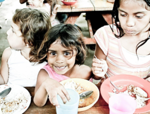 alimentação e desigualdade social